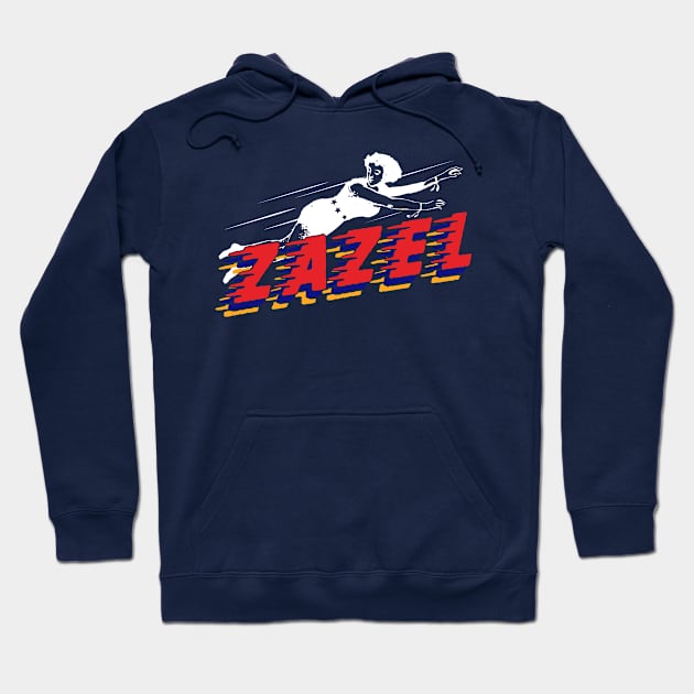 Zazel Improv T-Shirt 2 Hoodie by DareDevil Improv